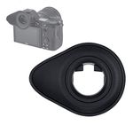 JJC EN-DK29II Ergonomic Large Eye Cup for Nikon Z6 Z7, 360° Rotatable, Soft TPU Rubber, Z6 Eyecup, Z7 Eyecup, Nikon z7 Eye Piece, Nikon Z6 Eye Piece, Z6 Viewfinder Z7 viewfinder AS Nikon DK29 Eyecup