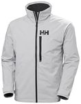 Helly-Hansen Men's HP Racing LIFAloft Jacket, 853 Grey Fog, X-Large