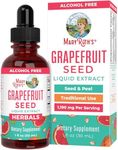 Grapefruit Seed Extract by MaryRuth's Grapefruit Seed Oil Drops | Peel & Seed | Herbal Tinctures Liquid Drops | Sugar Free | Vegan | Non-GMO | Gluten Free| Unflavored | 30 Servings | 1 Fl Oz