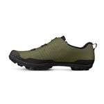 Fizik Terra Atlas Clip-in Cycling Shoes, Green, Size 46 EU