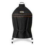 Jiesuo Kamado Grill Cover for Kamado Joe Classic Charcoal Grills, Grill Accessories for Kamado Joe, Heavy Duty Waterproof Grill Cover