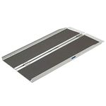 Silver Spring Single-Fold Wheelchair Ramp - 600 lb. Capacity (4 Feet)