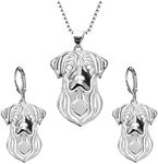 Labrador Retriever Sterling Silver 