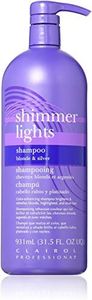 CLAIROL Shimmer Lights Shampoo For Blonde And Silver Hair (32 oz/ 931 ml)