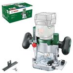 Bosch Home and Garden Router Plunge Base Compatible with AdvancedTrimRouter 18V-8 (for Milling Slots and Pockets)