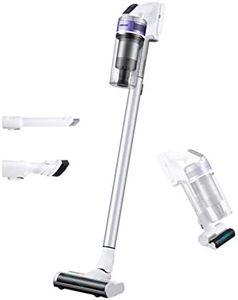 Samsung Jet 70 Pet Cordless Stick Vacuum Long Lasting Battery and 150 Air Watt Suction Power, Complete with Mini Motorized Tool, Violet