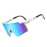 YuJian Sports Sunglasses for Men Wo