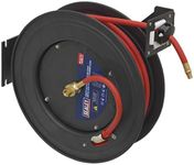 Sealey Sa85 Retractable Air Hose Steel Reel 20Mtr