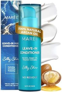 MAREE Leave In Hair Mask Keratin Treatment Conditioner - Leave In Conditioner for Curly Hair, Dry Damaged and Wavy - Extremely Deep Conditioning Mask - Hair Moisturizer - Tratamiento Para el Cabello