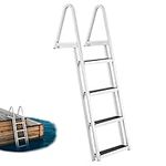 VEVOR Removable Dock Ladder 4 Step,