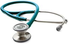 ADC - 601MCA Adscope 601 Convertible Cardiology Stethoscope with Tunable AFD Technology, For Adult and Pediatric Patients,, Metallic Caribbean