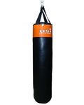 USI Universal Heavy Boxing Bag, 626N Crusher Nylon Filled Punching Bag for Boxing Martial Arts Kickboxing Training, Nylon Material, Long Hanging Straps, Dia 33cm (Length 5 Feet/150cm)