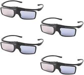 RF 3D Glasses, Active Shutter RF 3D