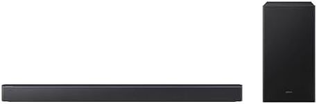 SAMSUNG HW-B550F/ZC- 2.1 ch Soundbar with Dolby Digital 2.0, DTS Virtual:X, Bass Boost, Adaptive Sound, Bluetooth, HDMI ARC [Canada] (2025)