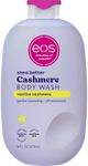eos Body Wash, Vanilla, Moisturizin