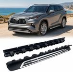 HEKA S-Steel Running Boards Side Steps Fit for Highlander 2020-2026 L LE XLE XSE Platinum Limited Hybrid Bronze Edition XU70 Nerf Bars
