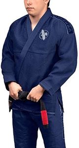 Hayabusa Lightweight Jiu Jitsu Gi - Navy, A3