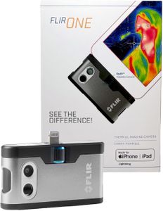 Flir One Thermal Camera for iOS – Portable Infrared Imaging