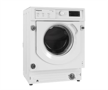 Hotpoint Integrated Washing Machine, 9kg, 1400rpm – Anti-Stain, White