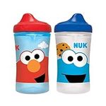 NUK Sesame Street Hard Spout Cup, 10oz, 2 Pack