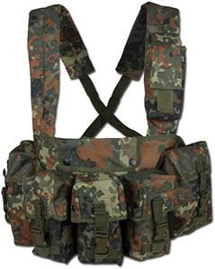 Mil-Tec Aparejo Pecho Flecktarn