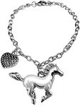 BANCHELLE Horse Bracelet with Heart