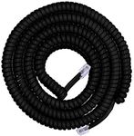 GE Power Gear Coiled Telephone Cord