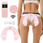 Aiorddl EMS Glute Trainer,Hip Trainer Device for Buttocks,ABS Stimulator shaper Smart