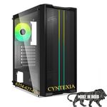 Cyntexia Computer Desktop Gaming PC (Core i7-4770 | 16GB RAM | 512GB SSD | GT 730 4GB DDR3 GPU | Ethernet | Win 10) Basic Software Installed