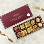 ASHA SWEET CENTER Baklava Assorted Sweets 250 Gram | Premium Sweets Perfect for Gifting and Snacking | Turkish Delight Made With Fresh Ingredients