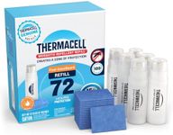 Thermacell Mosquito Repellent Refills; Compatible with Any Fuel-Powered Thermacell Repeller; Highly Effective, Long Lasting, No Spray or Mess; 15 Foot Zone of Mosquito Protection