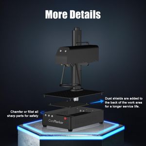 ComMarker B4 100W Fiber Laser Engraver – High Power Metal Marking Machine