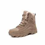 Men's Military Tactical Boots, Wint