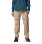 Columbia Women's Leslie Falls Convertible Hiking Pants, Ancient Fossil, 2