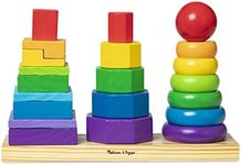 Melissa & Doug - Geometric Stacker