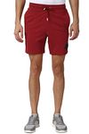 Van Heusen Sport Men's Chino Shorts (VSLOWATF658282_Red_XL)