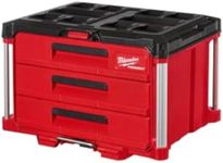 Milwauke Packout 3-Drawer Tool Box