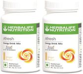 HERBALIFE NUTRITION Herbalife Afresh Energy Drink Mix (Ginger, 50 g) Pack of 2