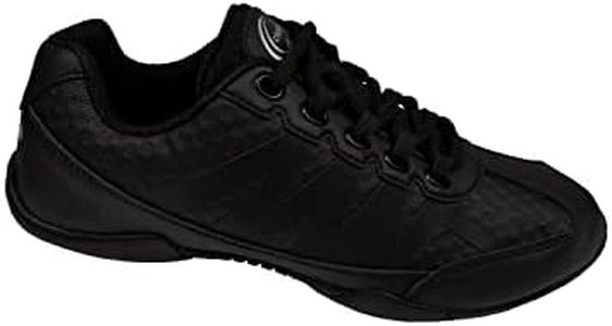 chassé Apex Cheerleading Shoes - Cheer Shoes for Girls and Women, Black, 14