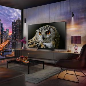 LG 77" evo C4 OLED TV – 4K Ultra HD Smart Display