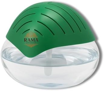 Rama Emporium Portable 3-in-1 Air Purifier, Aroma Diffuser & Air Humidifier with 500ml Water Tank – Electric Revitalizer for Home, Office, Bedroom & Spa (Green)