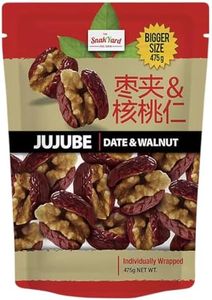 SnakYard Jujube Walnut & Date 475g