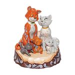 Disney Traditions Aristocats Carved By Heart Figurine