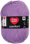 Red Heart Comfort Yarn, Lavender