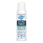 OnGuard Total Insect Aerosol Spray Can 400g | Insect Killer for Indoor and Outdoor Use | Kills Crawling and Flying Insects on Contact | Ants, Spiders, Earwigs, Cockroaches