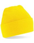 Beechfield Original Cuffed Beanie Colour=Yellow Size=O/S