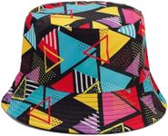 Quanhaigou Triangle Printed Bucket 