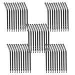 50X Nozzle Tips for 3-Way Dental Air Water Syringe Spray Nozzle Stainless Steel