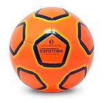 Lionstrike Size 3 Lite Football With NeoBladder Technology, Light Kids Football (Age 3-7) Boys/Girls Indoor or Outdoor Training/Coaching Football (Orange)