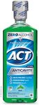 ACT Alcohol Free Anticavity Fluoride Rinse, Mint - 18 oz